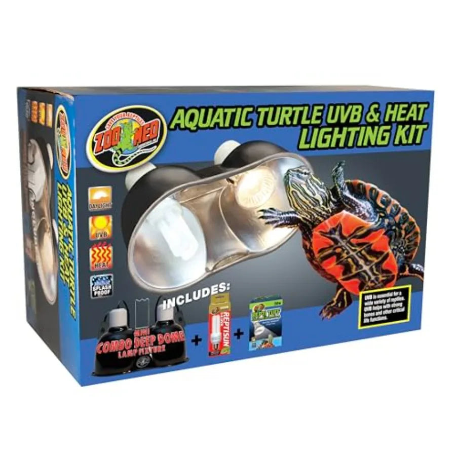 - Lght KIT AQTURTLE HEATUVB