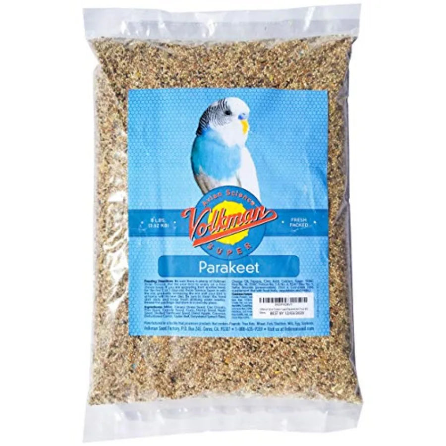 AS Super Parakeet Bird Food 8lb