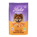 Holistic Small Breed Dog Food Cage Free Chicken and Brown Rice Recipe Healthy Grains Dry Dog Food Complete Digestive Health 10