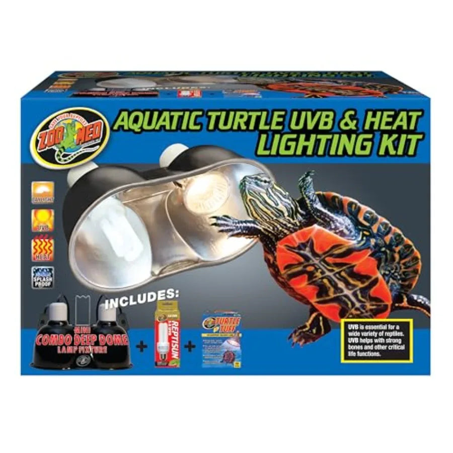 - Lght KIT AQTURTLE HEATUVB