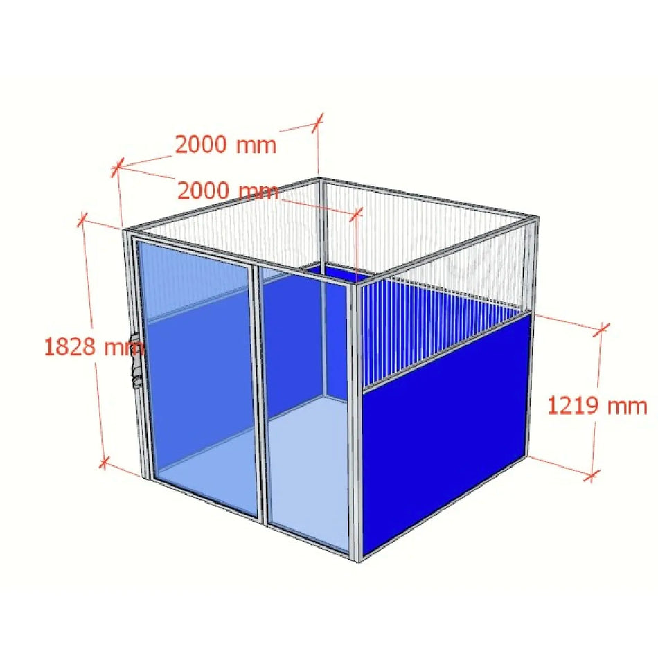 Dog Pet Animal Cages Veterinary Kennel Dog Kennels Large Outdoor Weather Proof
