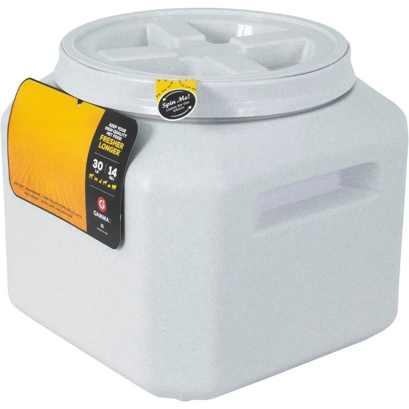 Large Airtight Pet Food Storage Container for 25-30 lbs Dry Dog Food Cat Kibble