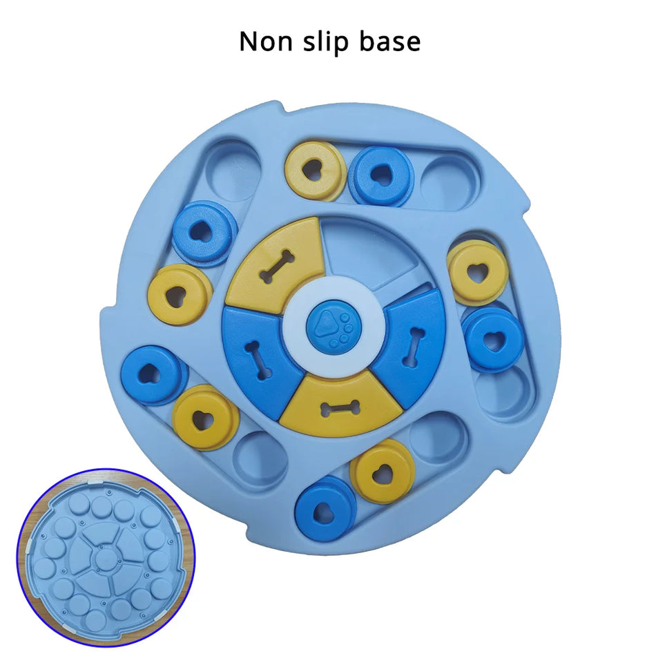 Dog Treat Dispensing Toy For Mental Stimulation Slow Feeding Interactive Dog Puzzle Toy Boredom Relief For Small Medium Dogs