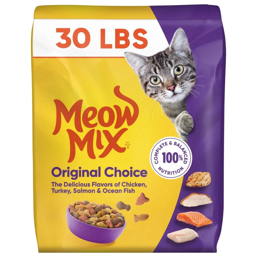 Original Choice Dry Cat Food, 30 lb. Bag